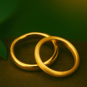 Ring "Tyngde" – Hånddesignet med bløde former