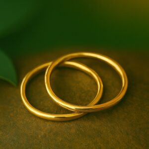 Ring "Lethed" – hånddesignet og tidløs